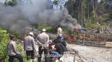 Keseriusan Polda Riau Lawan PETI di Inhu, Sungai Kembali Bersih, Ikan Mulai Bermunculan