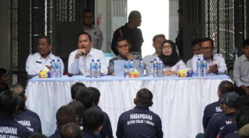 Gawat! Ratusan Warga Binaan Rutan Medan Mendadak Berkumpul dalam Blok, Ada Apa?