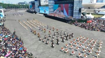 Publik Apresiasi kepada Panglima TNI di Momen HUT TNI ke-80 Tahun di Monas