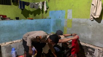 Gandeng APH, Rutan Humbahas Gelar Razia Bersama