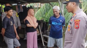 Polsek Perbaungan Salurkan Bantuan untuk Korban Banjir, Wujud Kepedulian Polri di Bawah Kepemimpinan AKBP Jhon Sitepu