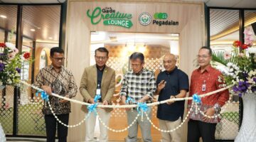 Pegadaian Hadirkan The Gade Creative Lounge di Unimed, Mahasiswa Didorong Melek Finansial