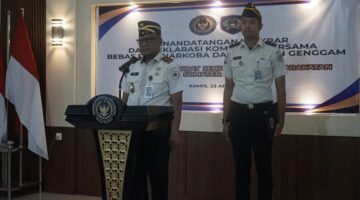 Ikrar Bebas Narkoba dan HP Digelorakan, Kakanwil Ditjenpas Sumut: Perubahan Dimulai dari Hal Kecil