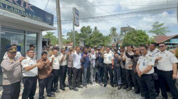 Klarifikasi Secara Humanis, Kalapas Labuhan Ruku DR. Hamdi Hasibuan S.H., M.H Diapresiasi Sejumlah Awak Media