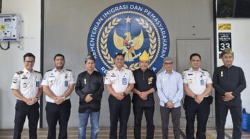 Sinergi Positif, Lapas Labuhan Ruku Terima Kunjungan Audiensi Majelis Kedatukan Melayu Batu Bara