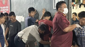Dipimpin Kapolres Batu Bara, Razia Gabungan di Lapas Labuhan Ruku Tidak Temukan Narkoba dan HP Ilegal