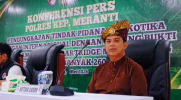 Datuk Seri Afrizal Cik Apresiasi Polres Meranti Ungkap 60 Kg Sabu: Selamatkan Ratusan Ribu Jiwa