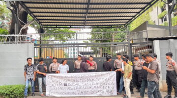 Mahasiswa NTB Kepung Kementerian ESDM, Tuntut Tata Kelola Tambang Rakyat yang Adil dan Transparan