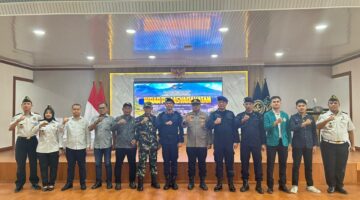 Perkuat Komitmen Integritas, Lapas Kelas I Medan Gelar Apel dan Ikrar Pemasyarakatan Bersih dari Handphone Ilegal, Narkoba, dan Penipuan