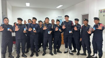 Perkuat Komitmen Bersih Narkoba, 115 Pegawai dan 350 WBP Lapas Kelas I Medan Dinyatakan Negatif Tes Urine