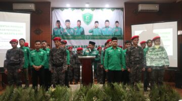 Pengurus PD GPA Se-DKI Jakarta Resmi Dilantik, Siap Jadi Garda Terdepan Penjaga Persatuan Bangsa