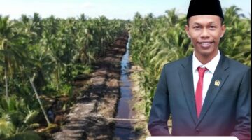 “Petani Kelapa Menjerit” Harga Tak Kunjung Membaik, ADT Si Anak Parit Minta Presiden Prabowo Bangun Pabrik Hilirisasi Kelapa di Inhil