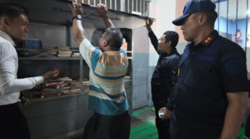 Tegaskan Komitmen Zero Halinar, Satopspatnal Ditjenpas Sumut Laksanakan Sidak dan Razia di Rutan Pangkalan Brandan