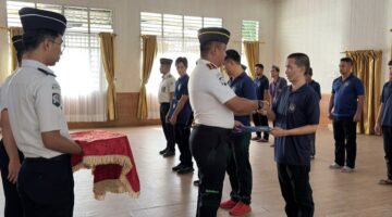 Hari Raya Waisak 2570 BE, Lapas Kelas IIA Sibolga Serahkan Remisi Khusus kepada Empat Warga Binaan
