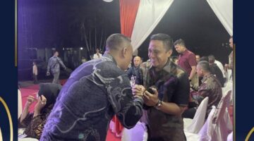 Kalapas Binjai Hadiri Lepas Sambut Danyonif 100/Prajurit Setia, Perkuat Sinergi Pemasyarakatan dan TNI