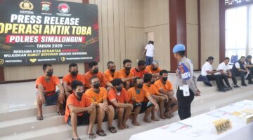 Ops Antik Toba 2026 Sat Narkoba Polres Simalungun Cetak Rekor Tertinggi: 32 Kasus Dibongkar, 53 Tersangka Diringkus, 535 Gram Sabu hingga Jaringan Aceh-Medan Digulung